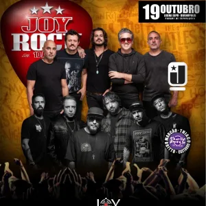 Joy Rock Festival – 19/10/2024 (Sábado) – GREEN SPACE / Divinópolis Clube
