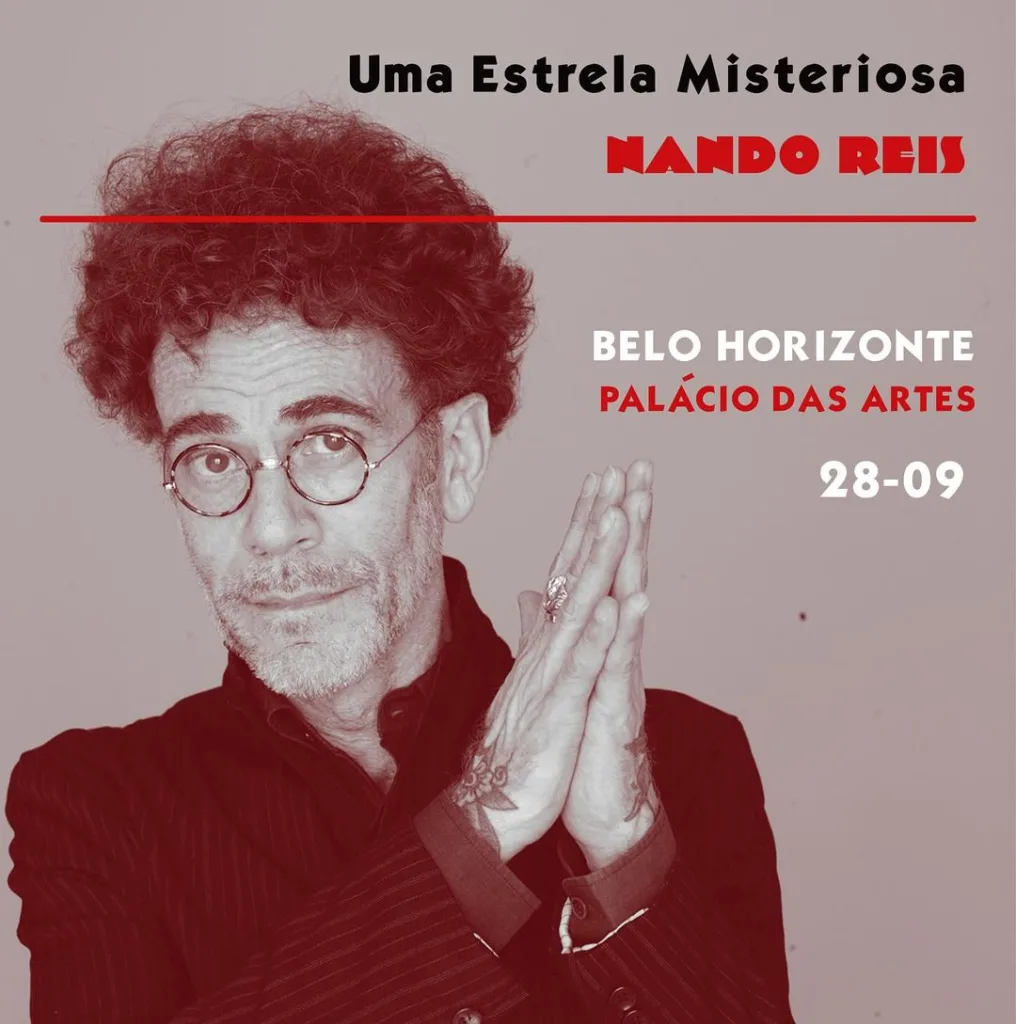 NANDO REIS – 28/09/2024 (Sábado) – Palácio das Artes