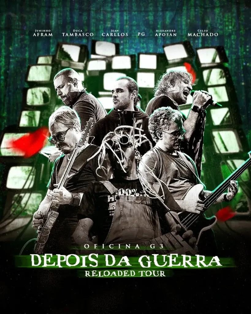 OFICINA G3 – DEPOIS DA GUERRA – 20/12/2024 (Sexta-Feira) – BeFly Hall