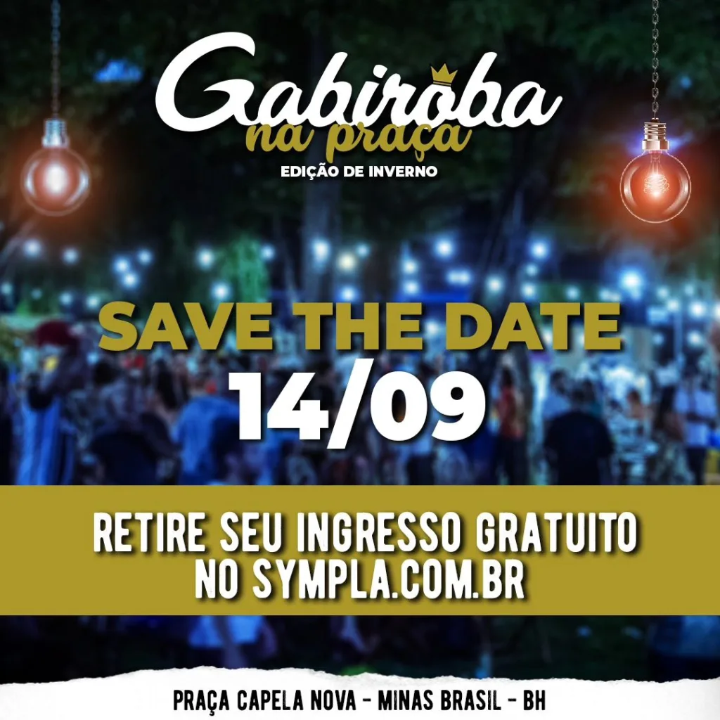 Gabiroba na Praça – 14/09/2024 (Sábado) – Gabiroba Butiquim