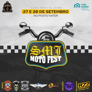 SMJ Moto Fest – 27/09/2024 a 28/09/2024 – Posto Nater | Santa Maria de Jetibá – ES