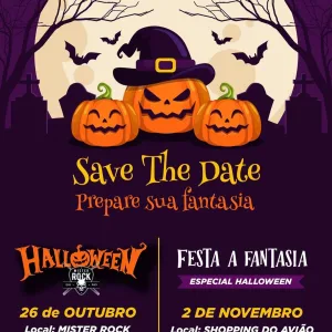 Halloween Mister Rock – 26/10/2024 (Sábado) – Mister Rock