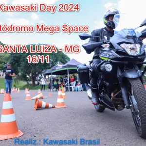 Kawasaki Day 2024 – 16/11/2024 (Sábado) – Mega Space | Santa Luzia – MG