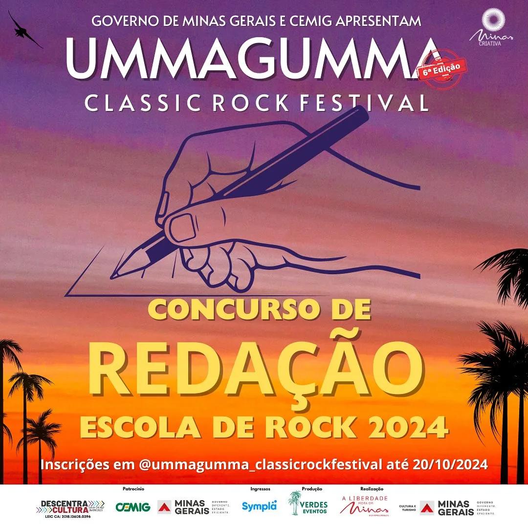 Ummagumma Classic Rock Festival – 15/11/2024 a 16/11/2024 – Espaço Verdes Eventos | Três Pontas – MG