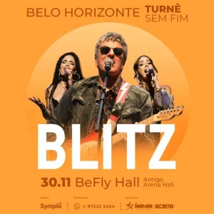 Blitz- 22/03/2025 (Sábado) – BeFly Hall