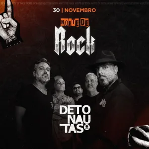 Noite de Rock – 30/11/2024 (Sábado) – GIRUS! | Pará de Minas – MG