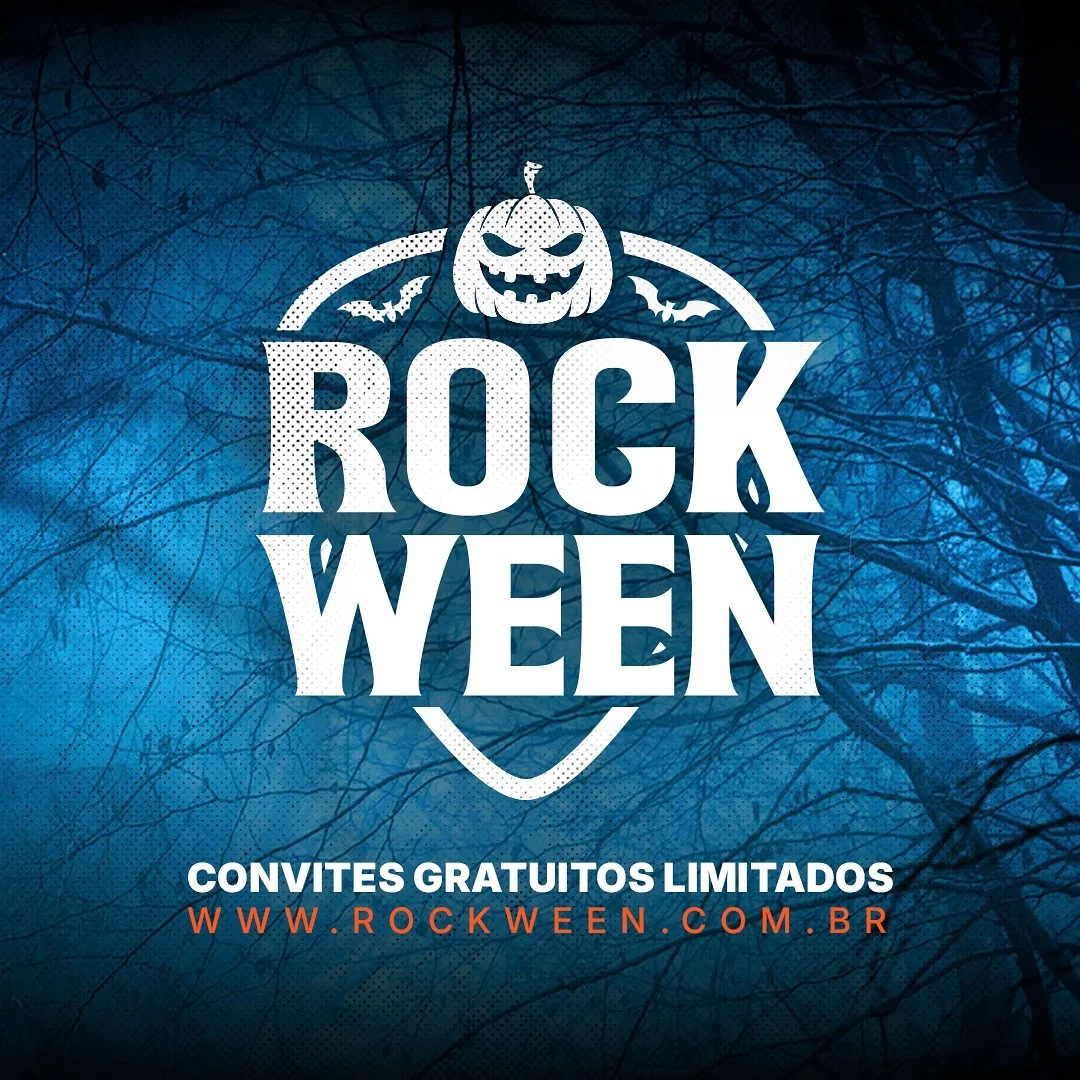 Rockween – 01/11/2024 (Sexta-Feira) – Porcão BH | Belo Horizonte – MG