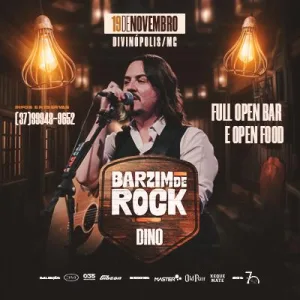 Barzim de Rock – 19/11/2024 (Terça-Feira) – Espaço HIT | Divinópolis – MG