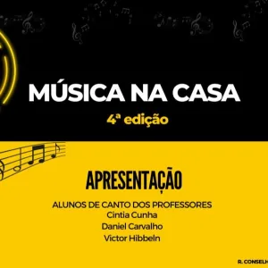 Música na Casa – 18/12/2024 (Quarta-Feira) – Teatro Estúdio | São Paulo – SP