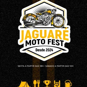 Jaguaré Moto Fest – 06/12/2024 a 07/12/2024 – Praça Nicolau Falchetto | Jaguaré – ES