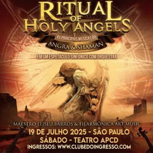 Ritual Of Holy Angels – 19/07/2025 (Sábado) – Teatro APCD | São Paulo – SP