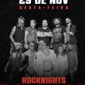 Arena do Rock – Parte 1 – 29/11/2024 (Sexta-Feira) – Expominas | Belo Horizonte – MG