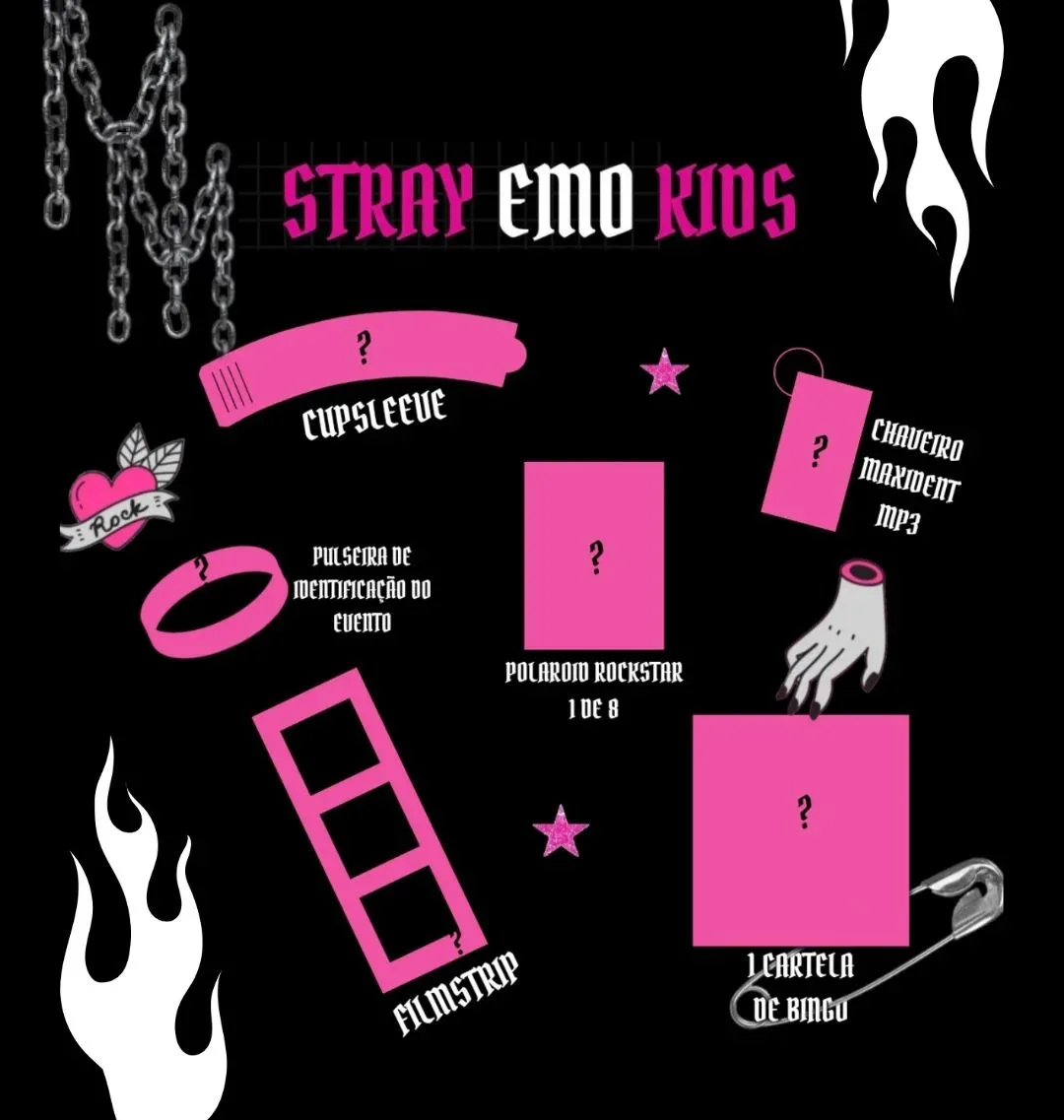 Stray Emo Kids – 15/12/2024 (Domingo) – Chocolate Lugano | Rio de Janeiro – RJ