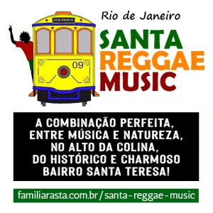 Santa Reggae Music – 07/12/2024 (Sábado) – Estúdio Família Rasta | Rio de Janeiro – RJ