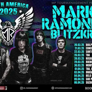 Marky Ramone 2025 – 05/04/2025 (Sábado) – Carioca Club Pinheiros | São Paulo – SP