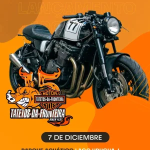 Tatetos Biker Fest – 07/12/2024 a 08/12/2024 – Puerto Libertad – Argentina