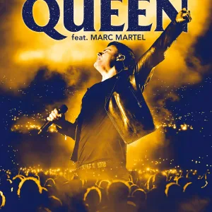 One Vision of Queen Featuring Marc Martel – 30/03/2025 (Domingo) – Terra SP | São Paulo – SP