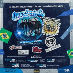 OFFSPRING OPEN BAR – HOSPITALIDADE 30V – 08/03/2025 (Sábado) – Allianz Parque | São Paulo – SP