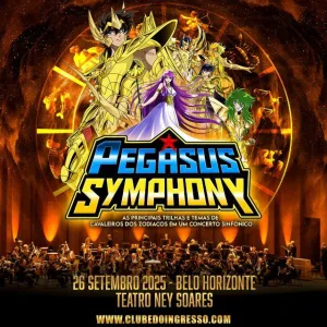 Pegasus Symphony – 26/09/2025 (Sexta-Feira) – Teatro Ney Soares | Belo Horizonte – MG