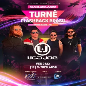 Liga Joe – 23/08/2025 (Sábado) – Summit Hall | Pouso Alegre – MG