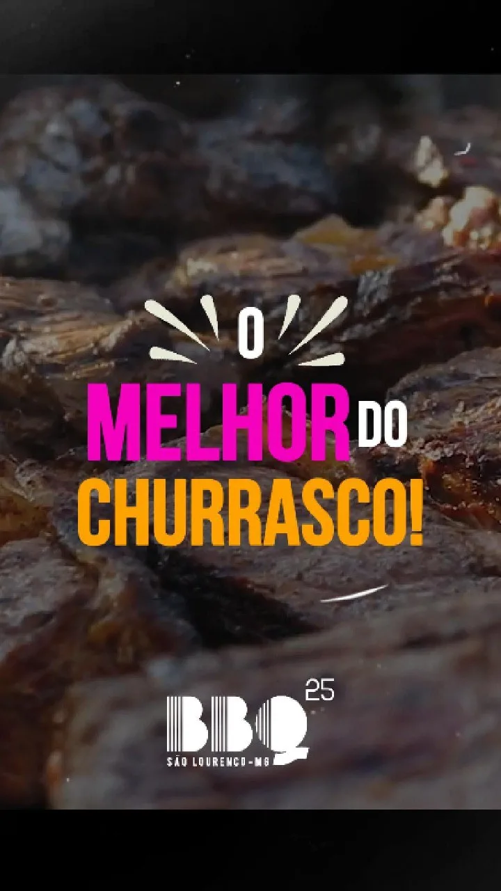 FESTIVAL BBQ SÃO LOURENÇO – 4ª Edição – 31/05/2025 (Sábado) – Fazenda do Arlindo | São Lourenço – MG