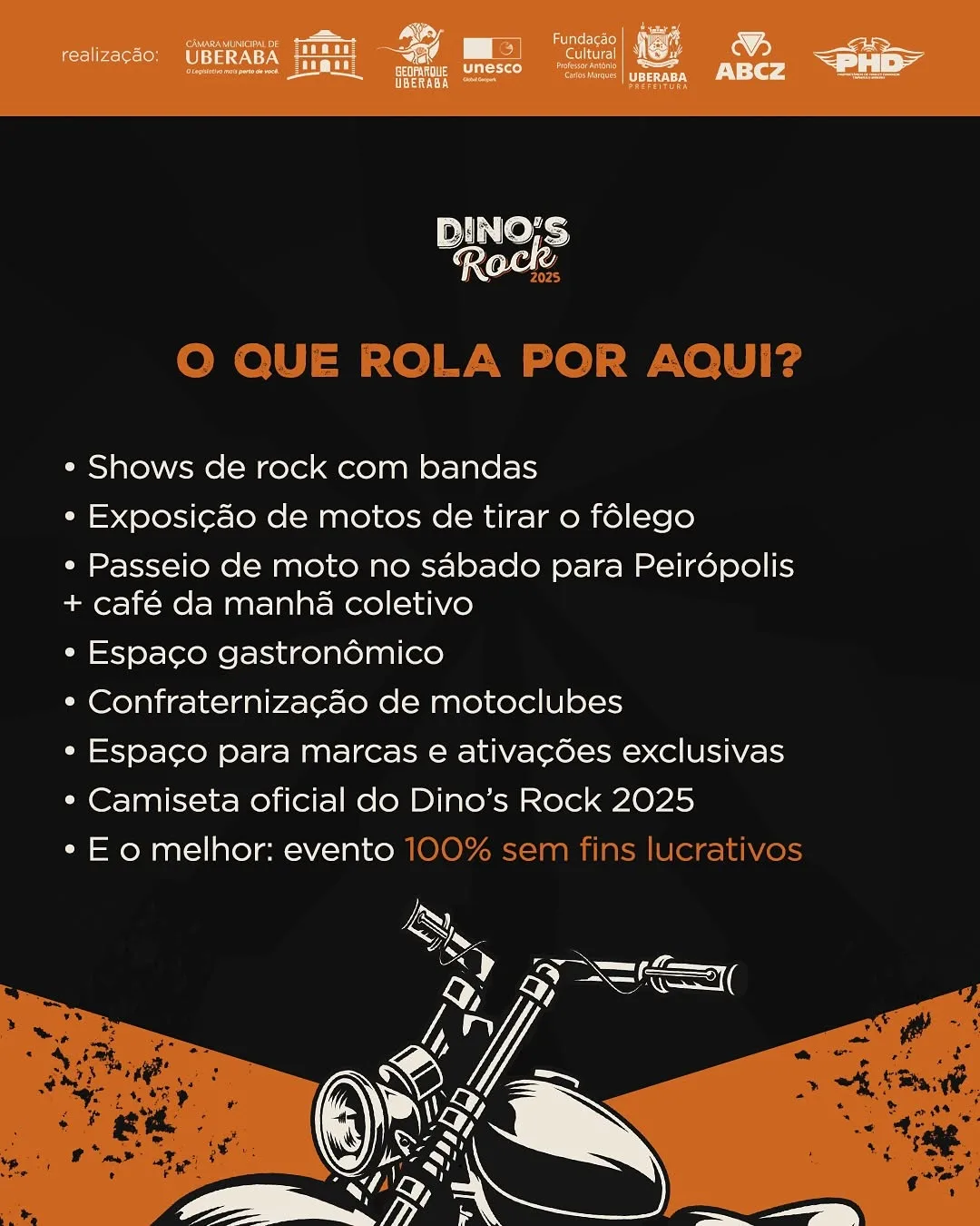 Dino’s Rock Festival – 13/06/2025 a 14/06/2025 – ABCZ | Uberaba – MG