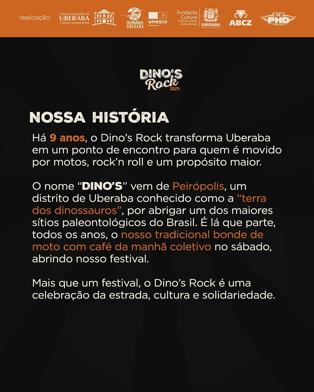Dino’s Rock Festival – 13/06/2025 a 14/06/2025 – ABCZ | Uberaba – MG