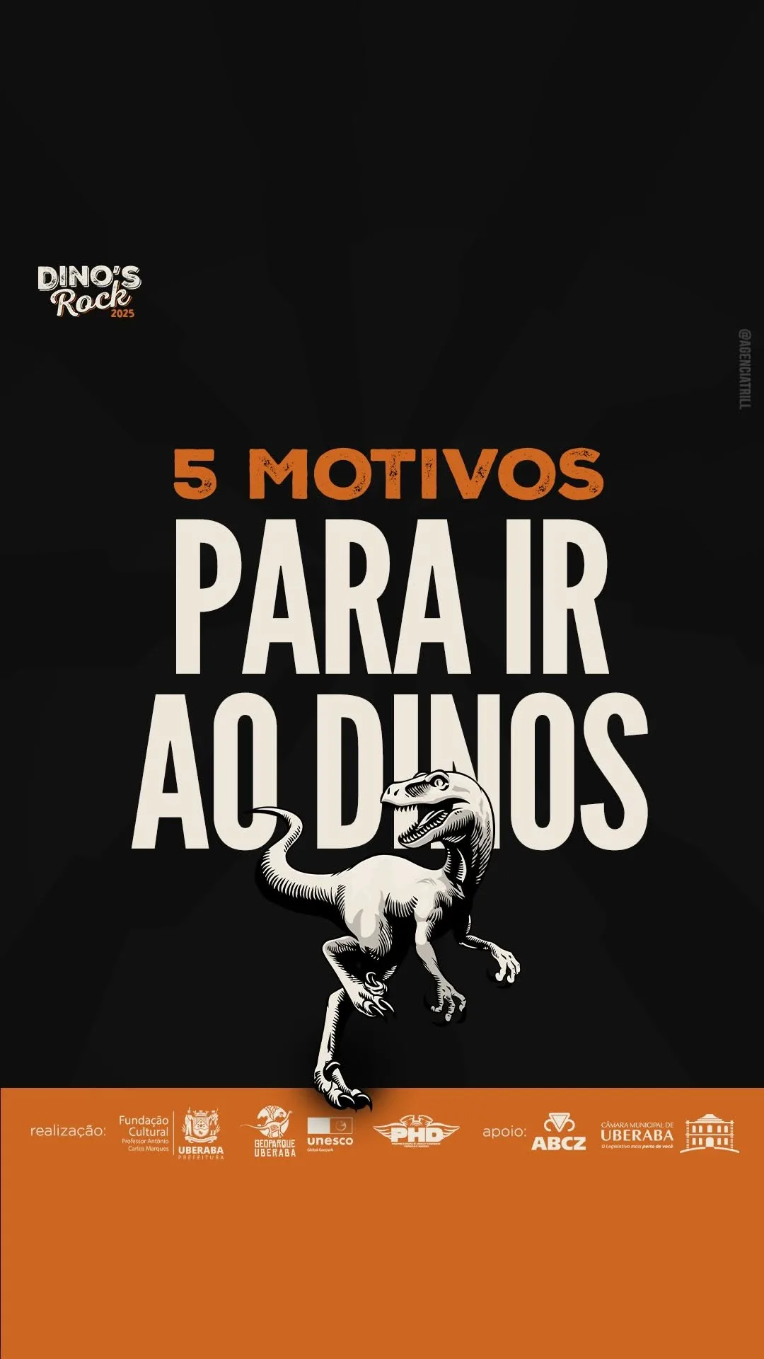 Dino’s Rock Festival – 13/06/2025 a 14/06/2025 – ABCZ | Uberaba – MG