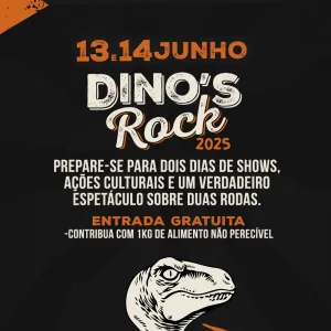 Dino’s Rock Festival – 13/06/2025 a 14/06/2025 – ABCZ | Uberaba – MG