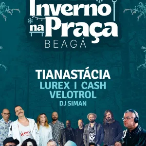 Inverno na Praça – 23/08/2025 (Sábado) – Praça JK | Belo Horizonte – MG