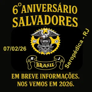 6º Aniversário Salvadores MG – 07/02/2026 – Seropédica | Seropédica / RJ