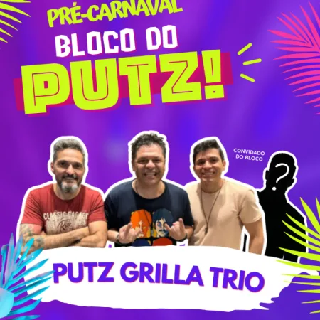 BLOCO DO PUTZ – 08/01/2026 (Quinta-Feira) – Jângal | Belo Horizonte / MG