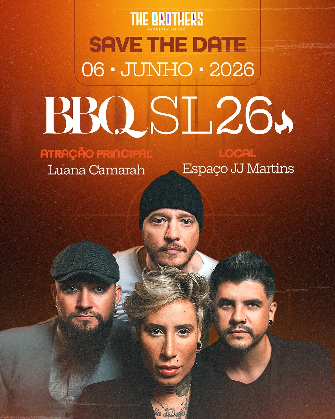 BBQ São Lourenço Festival – 5ª Edição – 21/02/2026 (Sábado) – JJ Martins Salão de Eventos | São Lourenço / MG