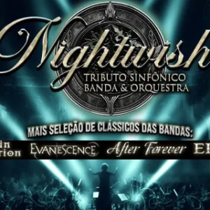 Nightwish Symphonic Tribute em Belo Horizonte – 22/03/2026 (Domingo) – Teatro Ney Soares | Belo Horizonte / MG