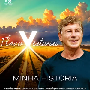Flávio Venturini – Minha História – 07/03/2026 (Sábado) – Grande Teatro Cemig Palácio das Artes | Belo Horizonte / MG