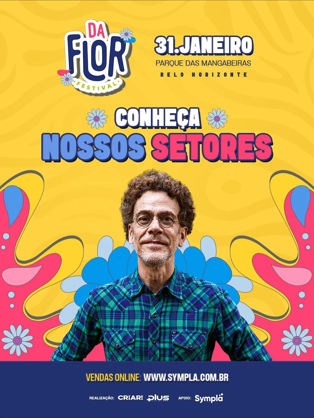 FESTIVAL DA FLOR – NANDO REIS & PAULA TOLLER – 31/01/2026 (Sábado) – Star415 | Nova Lima / MG