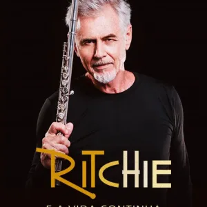 RITCHIE – E A VIDA CONTINUA – 15/08/2026 – Sesc Palladium | Belo Horizonte / MG
