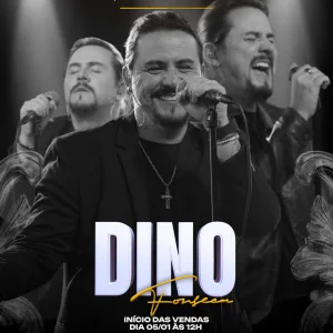 Dino Fonseca em Varginha – 07/02/2026 (Sábado) – Via Café Garden Shopping (Estacionamento) | Varginha / MG