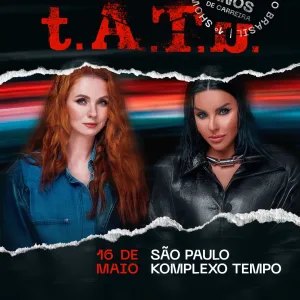 t.A.T.u. em São Paulo – 16/05/2026 (Sábado) – Komplexo Tempo | São Paulo / SP