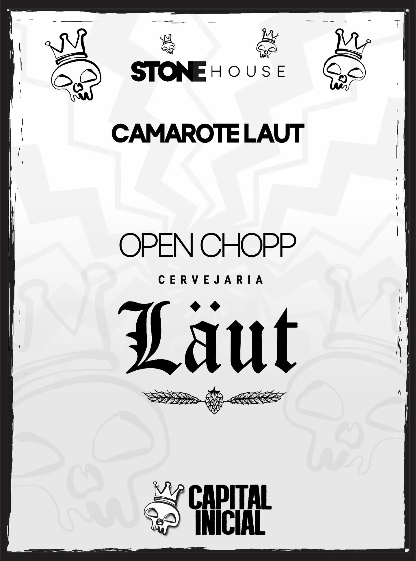 Capital Inicial – 07/03/2026 (Sábado) – Multiplace Stone House | Leopoldina / MG