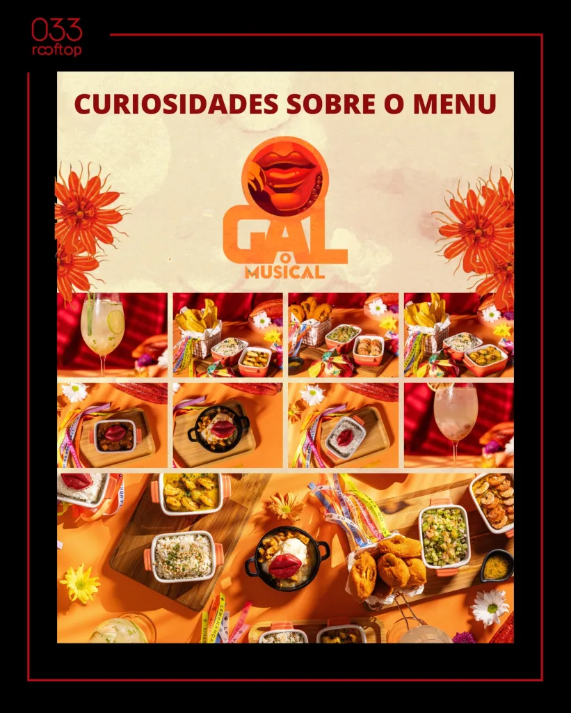 GAL – O Musical – 06/03/2026 (Sexta-Feira) – 033 Rooftop | São Paulo / SP