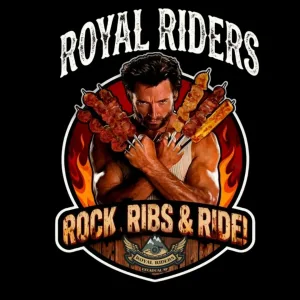 1º ROYAL RIDERS ROCK, RIBS & RIDE! – 31/01/2026 (Sábado) – Kabana Rural | Itapetininga / SP