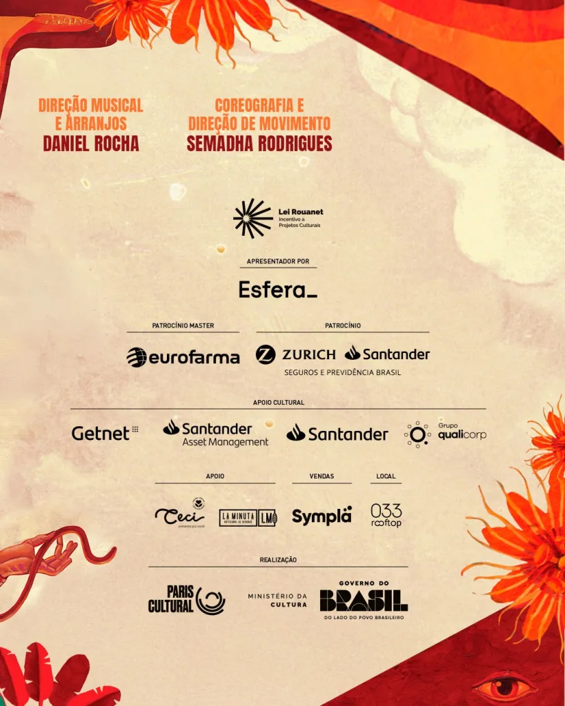 GAL – O Musical – 06/03/2026 (Sexta-Feira) – 033 Rooftop | São Paulo / SP