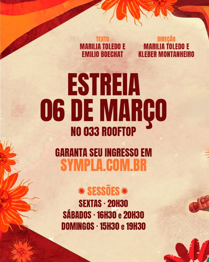 GAL – O Musical – 06/03/2026 (Sexta-Feira) – 033 Rooftop | São Paulo / SP