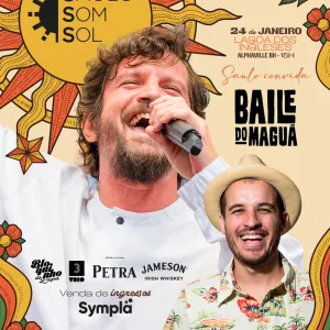 SAULO, SOM e SOL | Bloquinho da Lagoa 2026 – 24/01/2026 (Sábado) – Alphaville Lagoa dos Ingleses | Nova Lima / MG