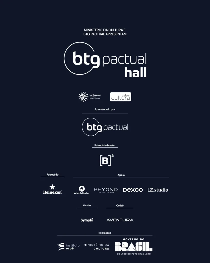 14 Bis em São Paulo – 21/05/2026 (Quinta-Feira) – BTG Pactual Hall | São Paulo / SP