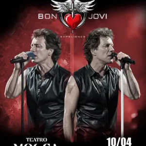 PRAYER BON JOVI EXPERIENCE – 10/04/2026 (Sexta-Feira) – Teatro Mooca | São Paulo / SP