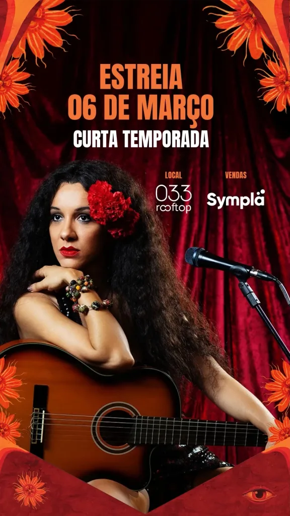 GAL – O Musical – 06/03/2026 (Sexta-Feira) – 033 Rooftop | São Paulo / SP