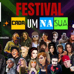 Festival Cada Um Na Sua em Betim/MG – 28/03/2026 (Sábado) – Hope Music Bar | Betim / MG