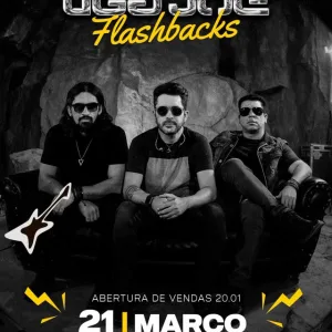 Liga Joe Flashbacks – Formiga – 21/03/2026 (Sábado) – Clube Centenário (Sede Campestre) | Formiga / MG